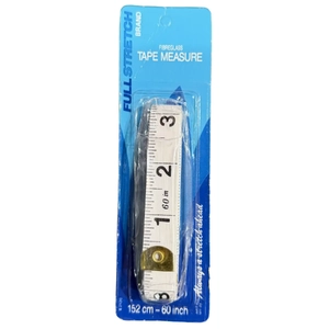 Tape Measure Fibreglass Non Stretching, 152cm, 60"