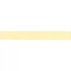 Organza Ribbon 16mm CREAM Sealed Edge Per 10 Metres