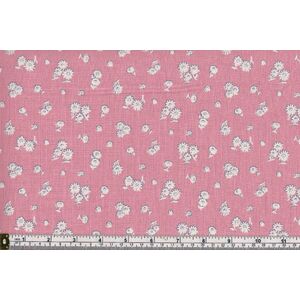 Liberty Fabrics English Garden Tumbling Daisy Coral 112cm Wide 5602X