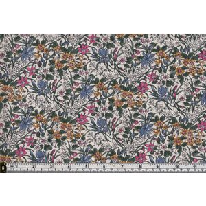 Liberty English Garden Ricardo X, 112cm Wide Cotton Fabric 5606X