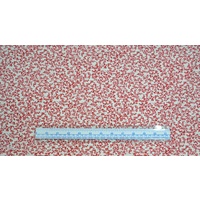 Cotton Fabric #5609.WR, 110cm Wide Per Metre