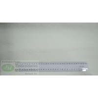 Cotton Fabric, 110cm Wide, White on White Tones Per Metre