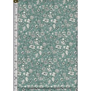 Liberty Fabrics Seasons Greetings Festive Cheer, 110cm Wide