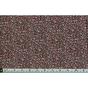 Liberty Summer House Hidcote Berry Dark Red 112cm Wide Cotton Fabric 5676X