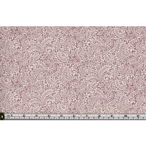 50cm REMNANT Liberty Summer House Cambridge Fern Dusty Pink 112cm Wide 5677y