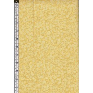 Liberty Wiltshire Shadow Collection CUSTARD 110cm Wide Cotton Fabric 5680Z