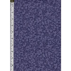 Liberty Wiltshire Shadow Collection IRIS 110cm Wide Cotton Fabric 5693Z
