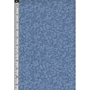 Liberty Wiltshire Shadow Collection DENIM BLUE 110cm Wide Cotton Fabric 5695Z
