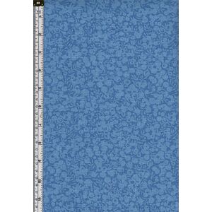 Liberty Wiltshire Shadow Collection LAKE BLUE 110cm Wide Cotton Fabric 5696Z
