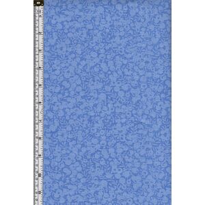 Liberty Wiltshire Shadow Collection CORNFLOWER 110cm Wide Cotton Fabric 5697Z