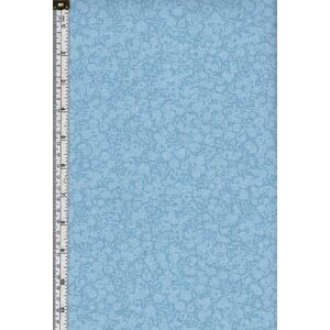 Liberty Wiltshire Shadow Collection CHINA BLUE 110cm Wide Cotton Fabric 5698Z