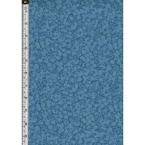 Liberty Wiltshire Shadow Collection AZURE BLUE 110cm Wide Cotton Fabric 5704Z