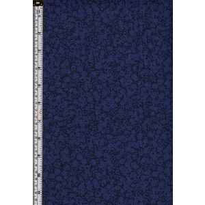 Liberty Wiltshire Shadow Collection MIDNIGHT INK 110cm Wide Cotton Fabric 5706Z