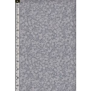48cm REMNANT Liberty Wiltshire Shadow Collection SMOKE 110cm Wide Cotton Fabric 5712Z