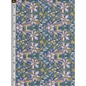 Liberty Flower Show Spring, ADDINGTON HALL 112cm Wide Cotton Fabric 5716A