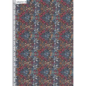 Liberty Flower Show Winter, ADDINGTON HALL 112cm Wide Cotton Fabric 5716C