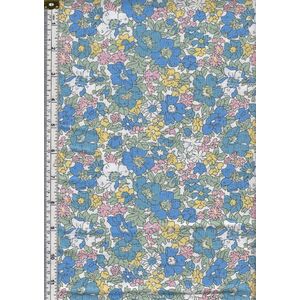 Liberty Flower Show Spring COSMOS BLOOM 112cm Wide Cotton Fabric 5718A