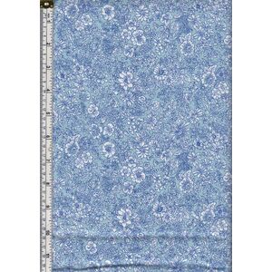 Liberty Flower Show Spring EMILY SILHOUETTE FLOWER 112cm Wide Cotton Fabric 5719A