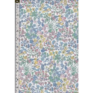 Liberty Flower Show Spring WISLEY FLOWERS 112cm Wide Cotton Fabric 5720A