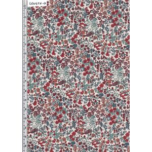 Liberty Flower Show Winter WISLEY FLOWERS 112cm Wide Cotton Fabric 5720C