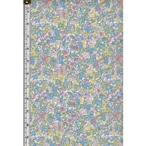 Liberty Flower Show Spring, HYDE FLORAL 112cm Wide Cotton Fabric 5721A