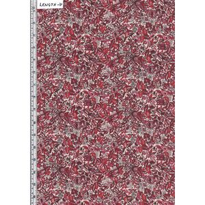 Liberty Flower Show Winter HYDE FLORAL 112cm Wide Cotton Fabric 5721C