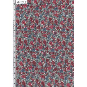 Liberty Flower Show Winter ARLEY GARDENS 112cm Wide Cotton Fabric 5725C
