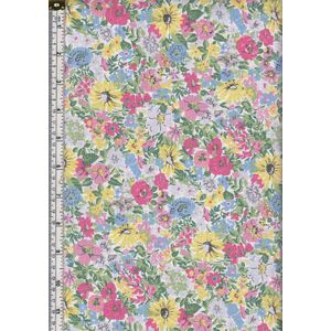Liberty Flower Show Spring MALVERN MEADOW 112cm Wide Cotton Fabric 5726A