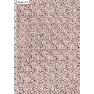 Liberty Fabrics Flower Show Winter, SUFFOLK FIELDS 5730C 110cm x 44cm REMNANT