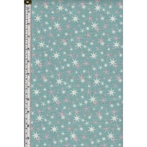 Liberty A Festive Collection STAR FROST 112cm Wide Cotton Fabric 5751A