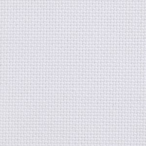 Aida cloth cotton 16 count 150cm white - 5m