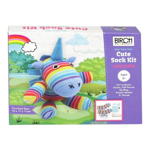UNICORN Sew Your Own Cute Sock Kit