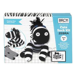 ZEBRA Sew Your Own Cute Sock Kit