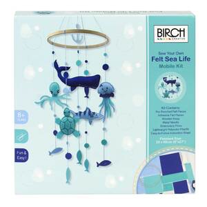 SEA LIFE - Sew Your Own Felt Mobile Craft Kit