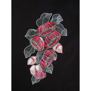 Mottlecah Gum Traced Linen Embroidery Kit 15 x 25cm, 587103