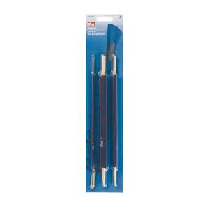 Prym Turning Set for Fabric Tubes, 3 Sizes per pack