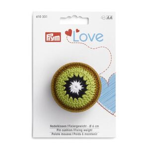 Pin Cushion / Fixing Weight, Prym Love, Kiwi