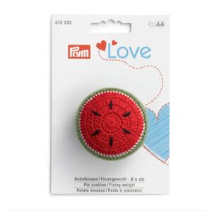 Pin Cushion / Fixing Weight, Prym Love, Melon
