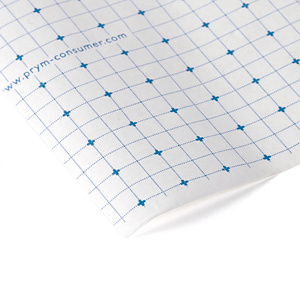 Prym Dressmaking Pattern Paper With Grid, 1m wide x 10m