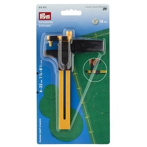 Prym Circle Cutter, 4cm to 22cm, 18mm Rotary Cutter Blade
