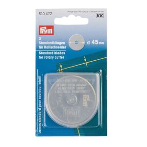 Spare Blades For 45mm Rotary Cutter, 3 per pack