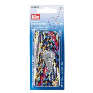 Prym Sewing Thread Plait, With Needle And Threader, 60cm #610650