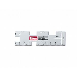 Prym Seam Gauge, Aluminium, 610736