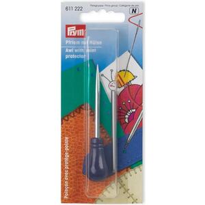 Prym Awl, Holes Up to 4mm, With Metal End Cap #611222