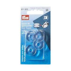 Sewing Machine Bobbins For Apollo Gripper, 20 mm, H 10.5 mm, 66K by Prym