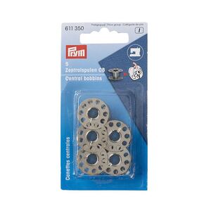 Sewing Machine Bobbins, Steel, CB Gripper, 20.5mm by Prym