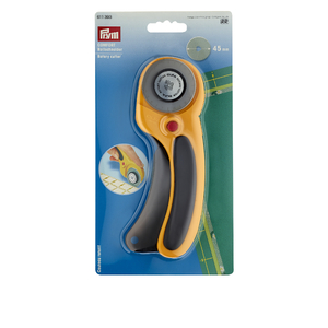 Prym (Olfa) Rotary Cutter Comfort Grip 45mm