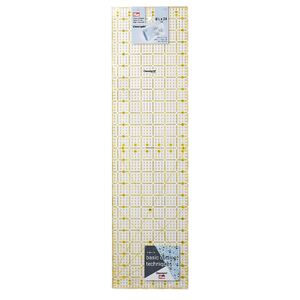 Prym Universal Ruler, Inch Scale, 6.5&quot; x 24&quot; Omnigrid