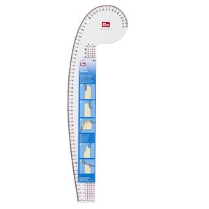 Curved Rule 52.5 cm x 16 cm, by Prym #611501