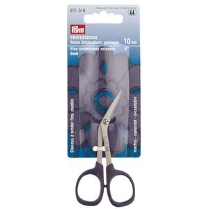 Curved 10cm Embroidery Scissors Professional By Prym (KAI)